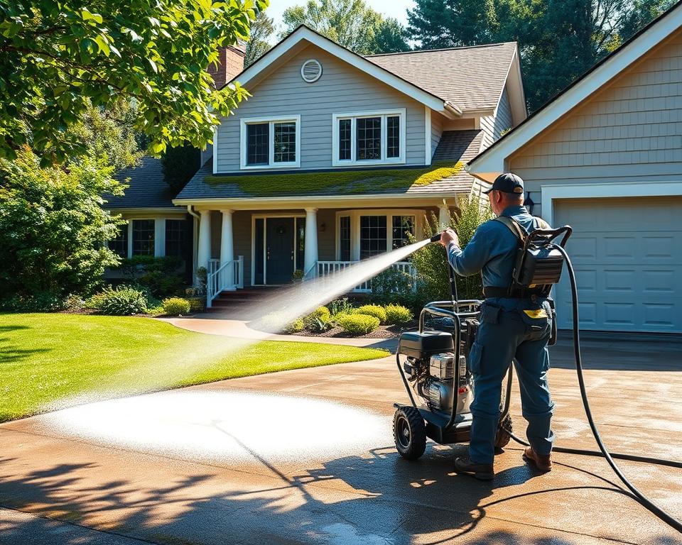 commercial pressure washing Newnan