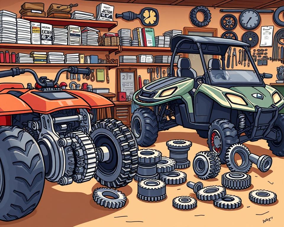 best ATV parts website