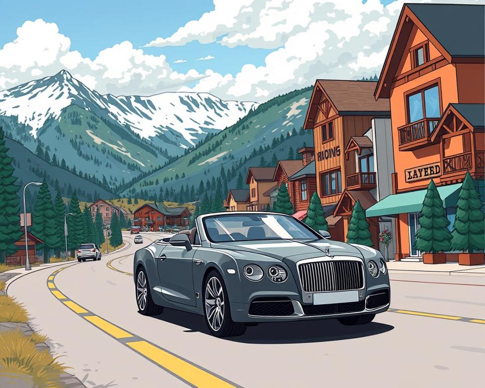 Luxury car service near me Estes Park