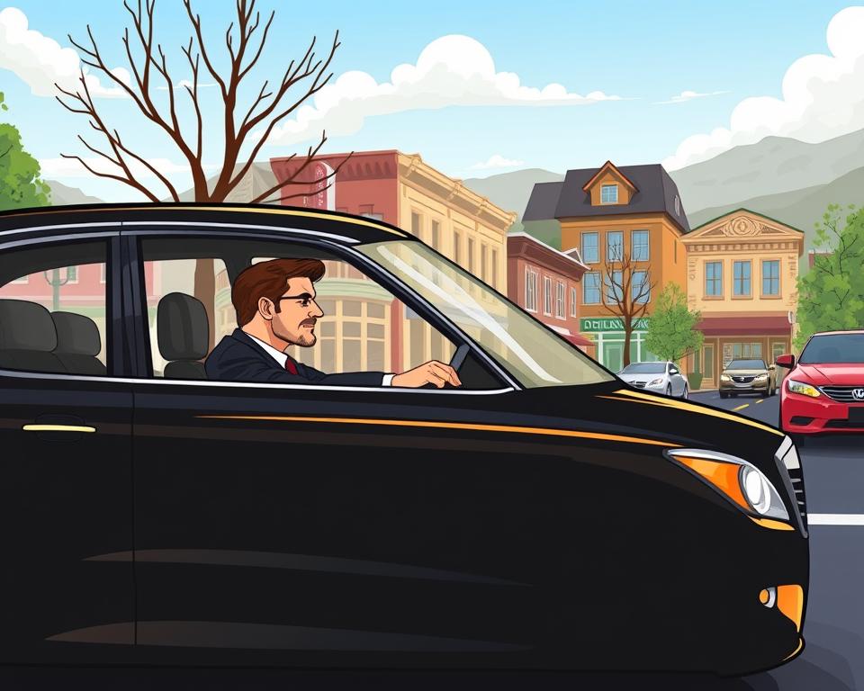 Executive transportation Broomfield