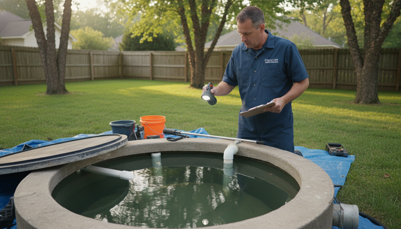 septic pumping