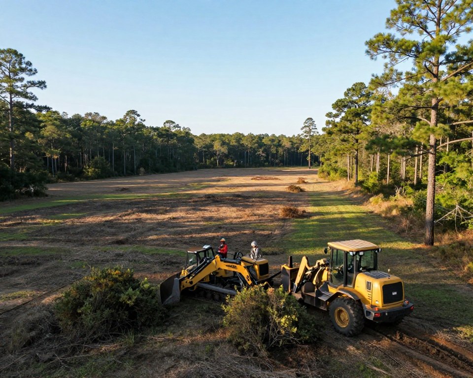 Land Clearing In Tyler TX