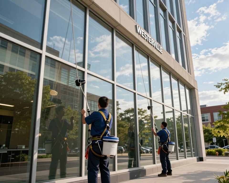 Westerville Office Window Cleaning Services