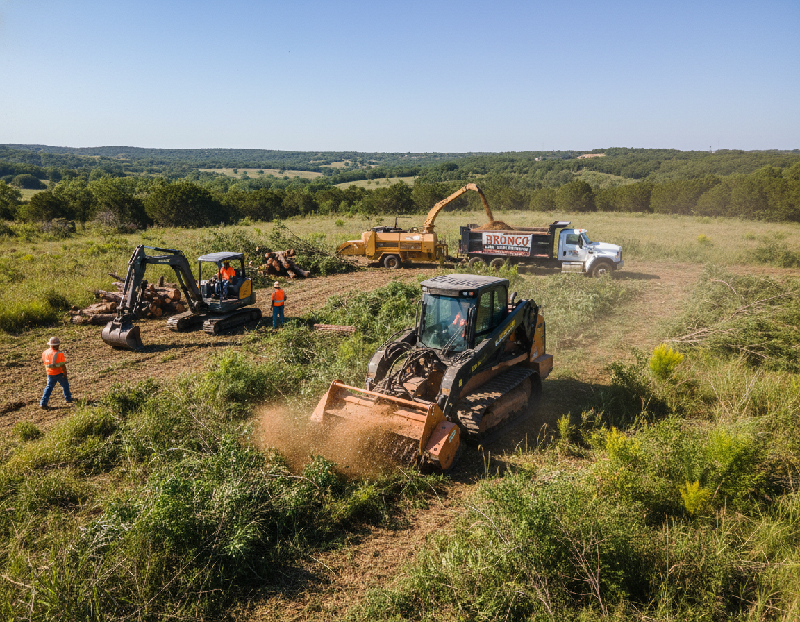 Land Clearing In Lake Worth TX