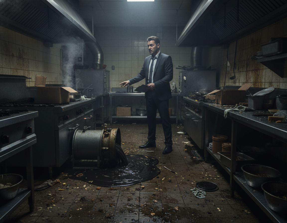 Grease Cleaning Pros in Covina