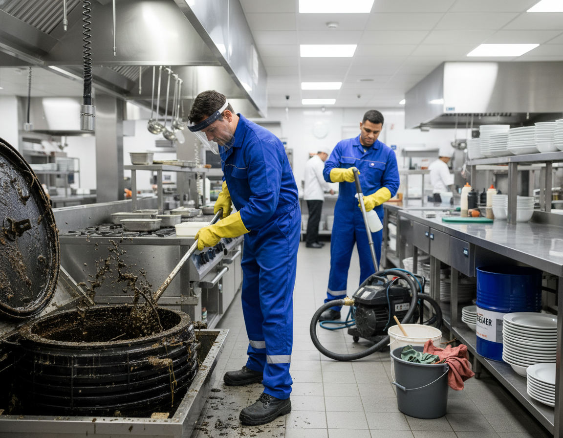 Grease Cleaning Pros in Acton