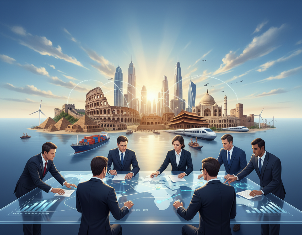 Belt and Road Facilities Connectivity