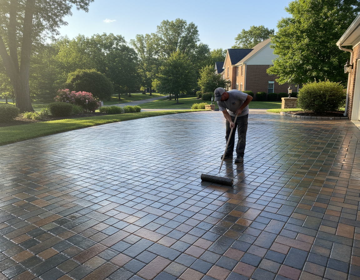 Paver Sealing In Upper Arlington