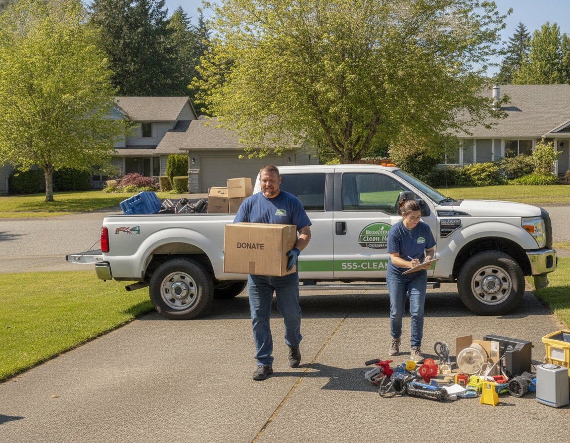 Cheapest Junk Haulers Beaverton