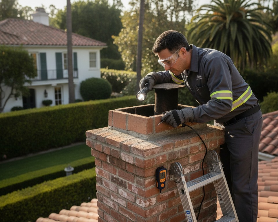 Chimney Sweeping Services Los Angeles