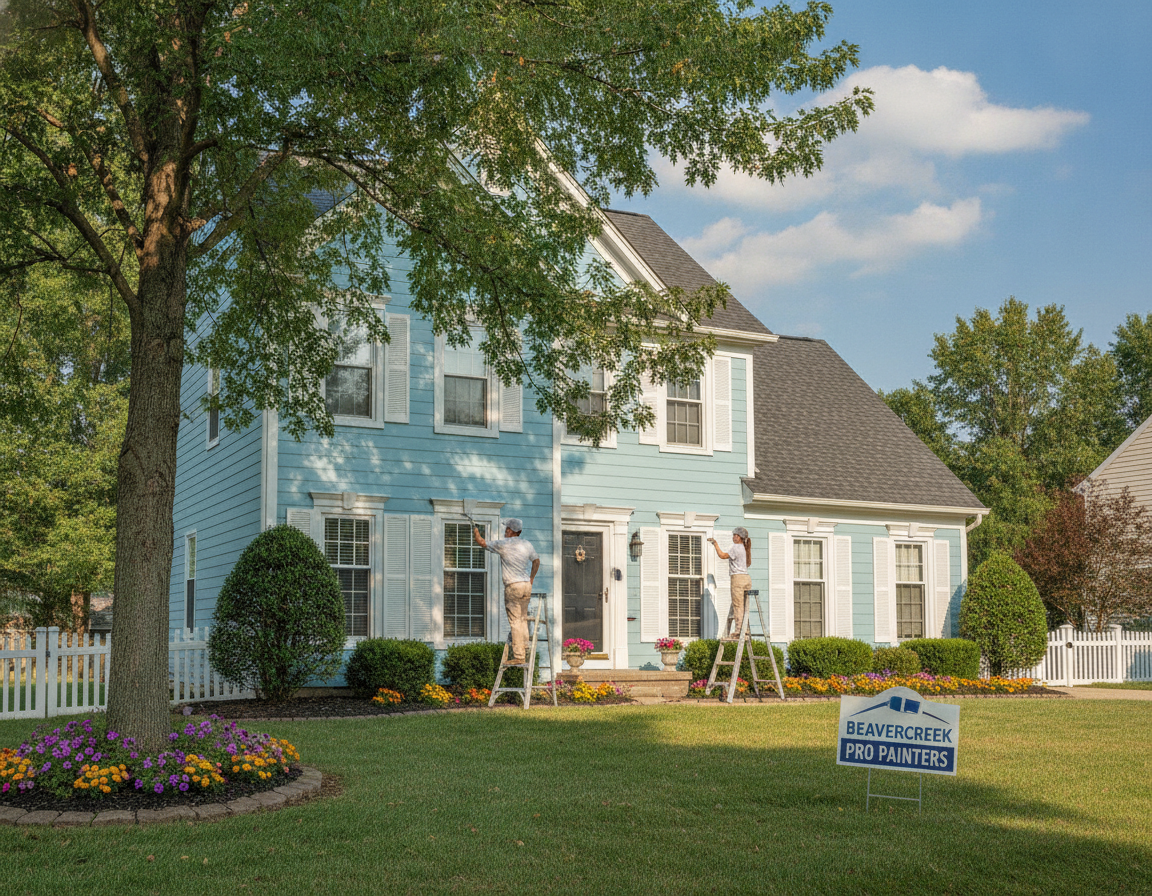 House Painters Beavercreek OH