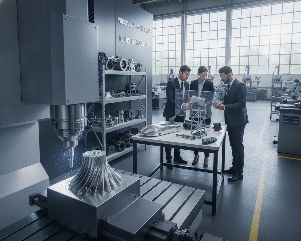 Precision CNC milling and turning - Houston